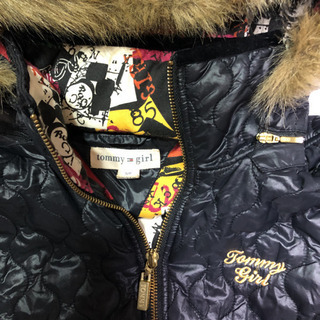 トミーヒルフィガー ナイロンパーカージャケット レディース Sの画像