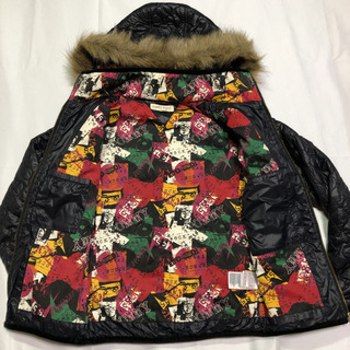 トミーヒルフィガー ナイロンパーカージャケット レディース Sの画像