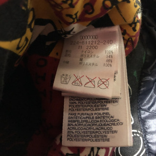 トミーヒルフィガー ナイロンパーカージャケット レディース Sの画像