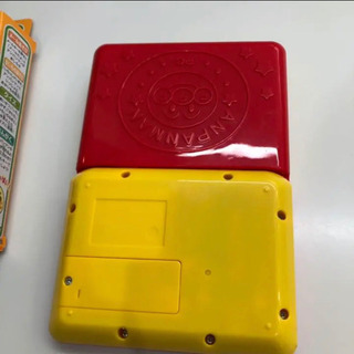 【美品】アンパンマン パソコンだいすきミニの画像