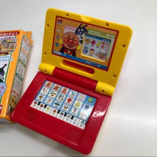 【美品】アンパンマン パソコンだいすきミニの画像