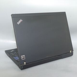 送料無料 1台限定 新品SSD240GB 中古良品 12.1型 Lenovo X201i ノートパソコン Core i3 2GB 無線LAN Windows10 LibreOfficeの画像