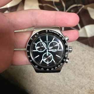 swatchアイロニー　クロノグラフの画像