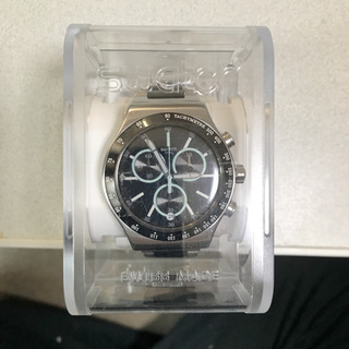 swatchアイロニー　クロノグラフ