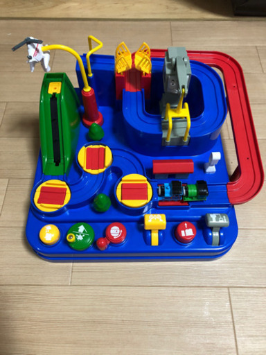 【お取引中】学研　トーマス　レッツゴー大冒険！　　電車　機関車