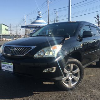 トヨタ ハリアー3.5 350G Lパッケージ 4WD　HDDナ...