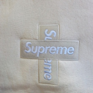 Supreme Cross Box Logo Hooded Sw...
