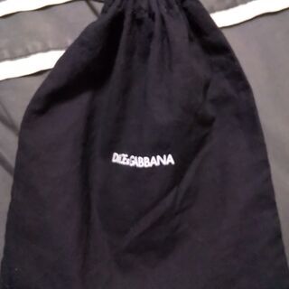 DOLCE&GABBANA　ドルチェ＆ガッバーナ　巾着　＋おまけの画像