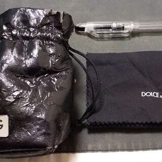 DOLCE&GABBANA　ドルチェ＆ガッバーナ　巾着　＋おまけの画像