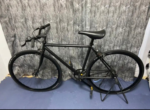 FUJI フェザー　490サイズ　xs 2018モデル　ピスト　自転車