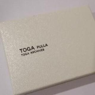 美品 TOGA フリンジイヤリング　の画像