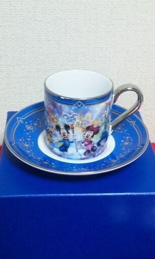 未使用 TDL25周年記念 デミタスカップ
