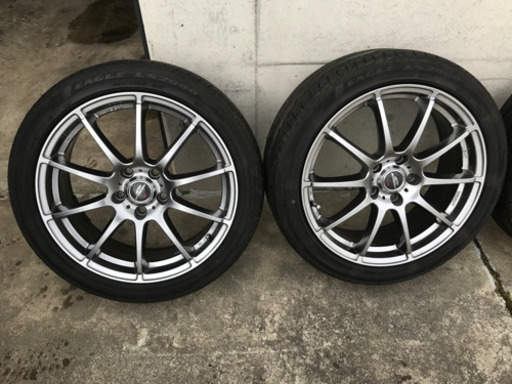 再度値下げ！！アルミ＆タイヤセット18インチ