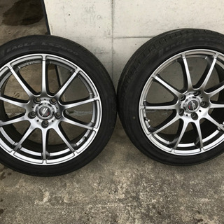 再度値下げ！！アルミ＆タイヤセット18インチ