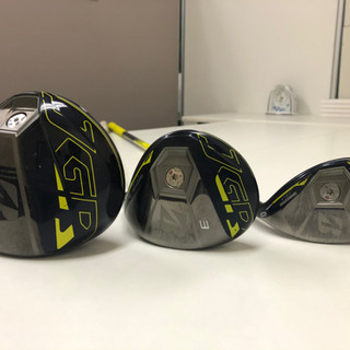ブリジストンJGR ドライバー、FW、UT3本セット