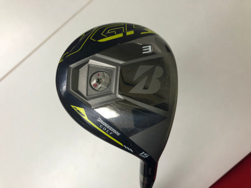 ブリジストンJGR ドライバー、FW、UT3本セット