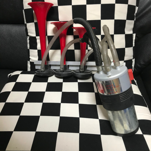 3連ホーン　パラリラ