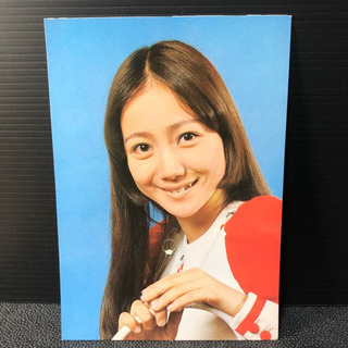 麻丘めぐみ 岡崎友紀 ウィスパーカード ソノシートの画像