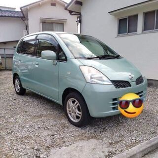  広島発！三密対策に！日産　モコ　通勤コロナ対策に！ 