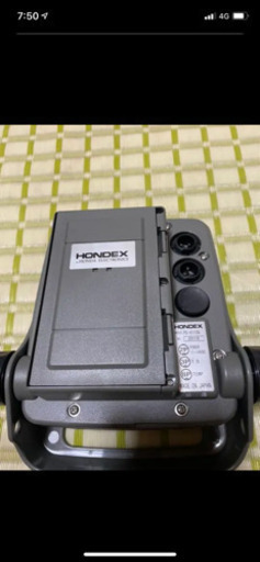 まだあります。ほぼ新品　ホンデックス　HONDEX PS-611CN　GPS内蔵魚探