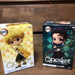 鬼滅の刃　Qposket 炭治郎と善逸の画像
