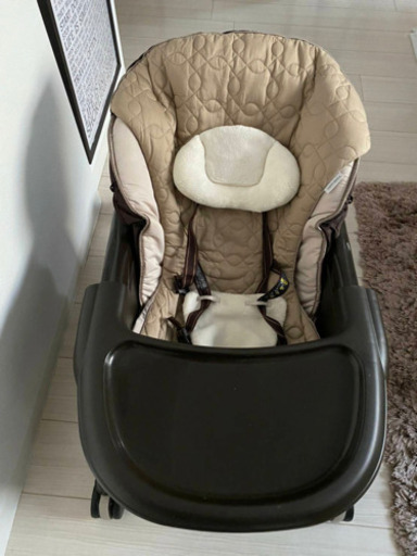 ◆タイトル コンビ  ネムリラ AUTO SWING (電動スイング ベビーベッド)