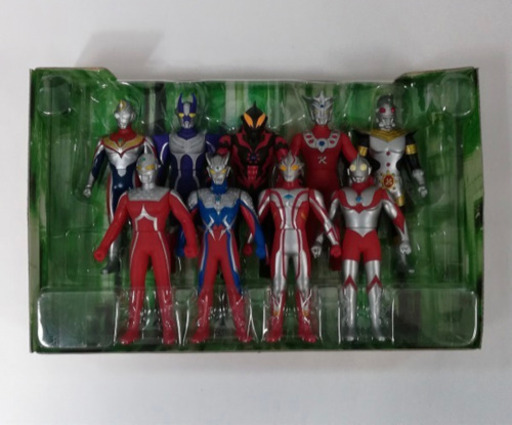 ウルトラマン　ウルトラヒーローコレクションBOX 1 2 3 2009ver.