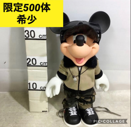 限定 コレクタブルドール ソフビ ディズニー ミッキーマウス