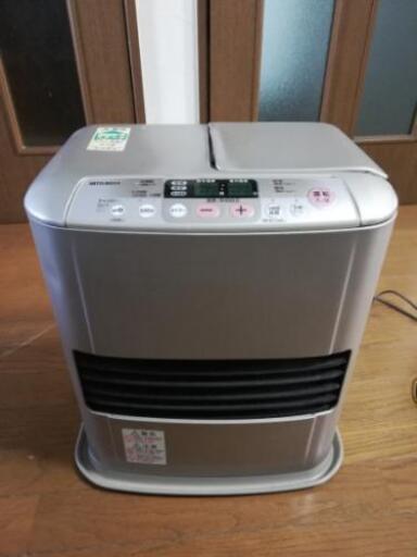 値引き可「動作確認済」三菱ファンヒーター　KD-M32D　2003年製