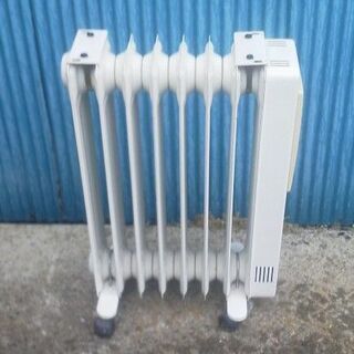 オイルヒーター 中古品
