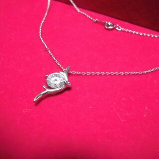 ダイヤ風プチ ネックレス ,0円の画像