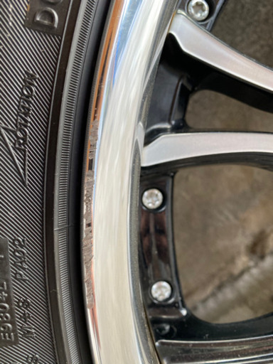 ワーク　シュバート　255/35r22 ハリアーなど　22インチホイール
