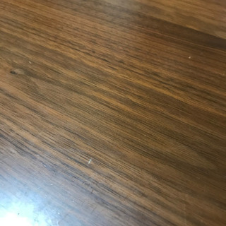 木製伸縮テーブル　80cm〜140cmの画像