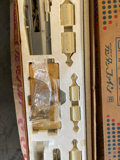 【中古】パイルリブニッター　SRP-370 カンタンファイン用　シルバー製機