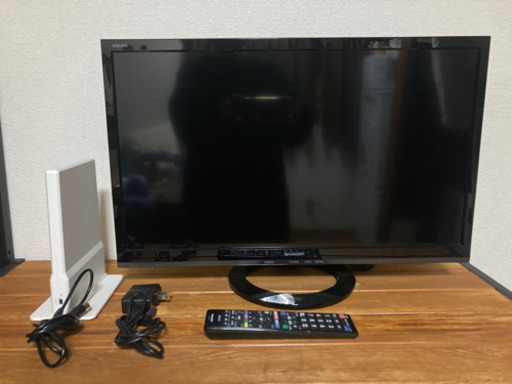 ★最終値下げ★【テレビ・アンテナセット】シャープ24Vテレビ+