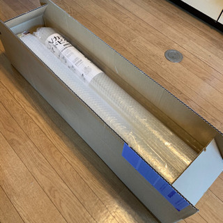 ※再値下げ！最底値。未使用品！※【UVカット＆断熱マドピタシート アール】[90×180cm・2枚組]【送料無料】 (結露防止シート 断熱シート 窓 透明 おしゃれ 結露 防止 シート 寒さ対策 おすすめ 目隠し)の画像