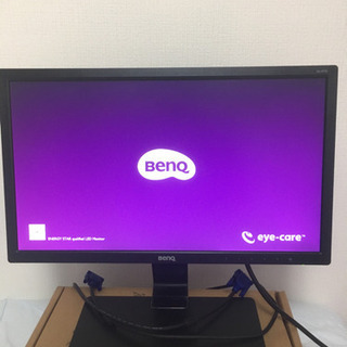 【受付終了】BenQ モニター ディスプレイ GL2070 19...