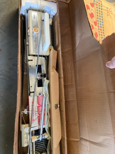 【中古】カンタンバルキー　シルバー編機