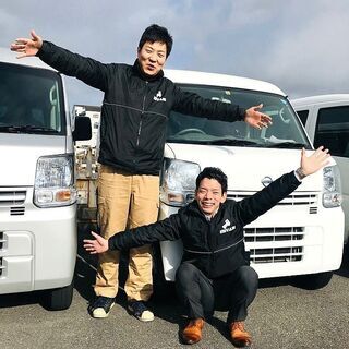月収50万以上可!軽自動車ドライバーの画像