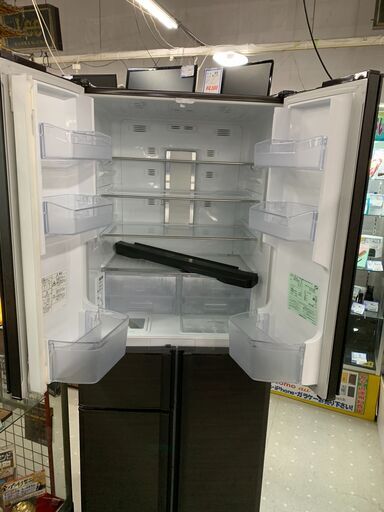 三菱　405ℓ5ドア冷凍冷蔵庫　2013年製
