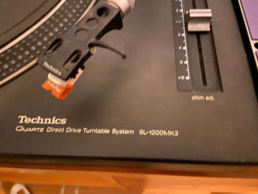テクニクス　SL-1200MK3 