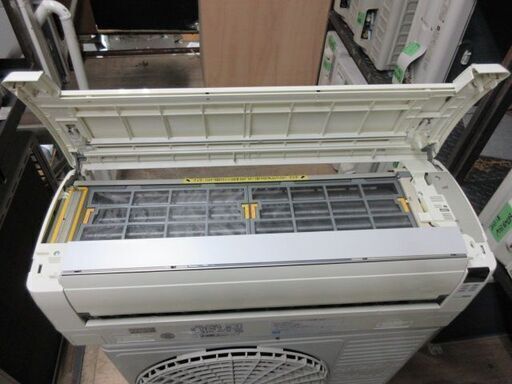 K02060　日立　中古エアコン　主に10畳用　冷2.8kw／暖3.2kw