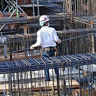 2年先まで仕事が確約！されて安定感バッチリの作業員の画像