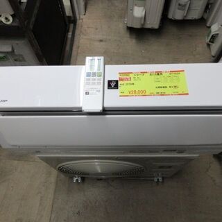 K02061　パナソニック　中古エアコン　主に6畳用　冷2.2kw／暖2.2kw