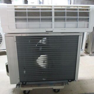 K02064 三菱 中古エアコン 主に6畳用 冷2.2kw／暖2.5kw