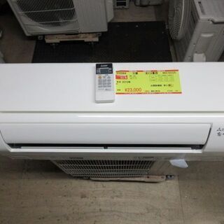 K02064　三菱　中古エアコン　主に6畳用　冷2.2kw／暖2.5kw