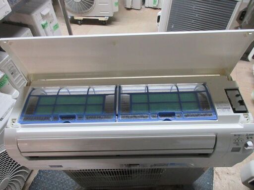 K02065　三菱　中古エアコン　主に8畳用　冷2.5kw／暖2.8kw