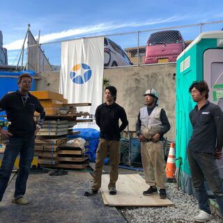 2年先まで仕事が確約！されて安定感バッチリの作業員の画像