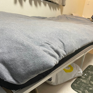 【価格変更】シングルベッドフレーム　＋　マットレスの画像