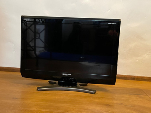 SHARP AQUOS LC-20E7 2010年製（ジャンク）